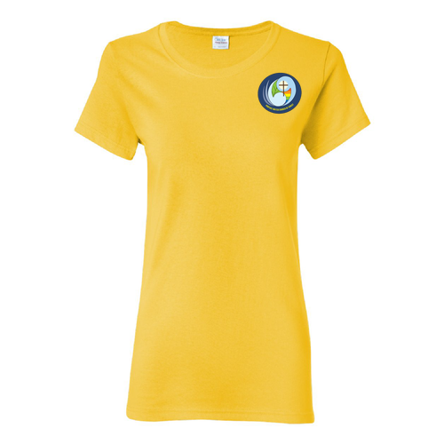Gildan Heavy Cotton Women's T-Shirt -- Daisy
