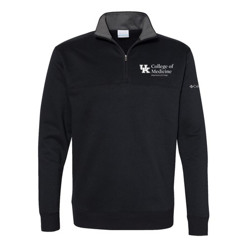 Columbia Hart Mountain II Half-Zip Pullover -- Black