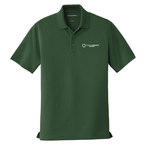 Port Authority Dry Zone UV Micro Mesh Polo -- Deep Forest Green