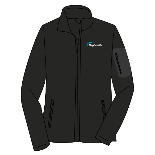 Port Authority ® Ladies Accord Microfleece Jacket -- Black