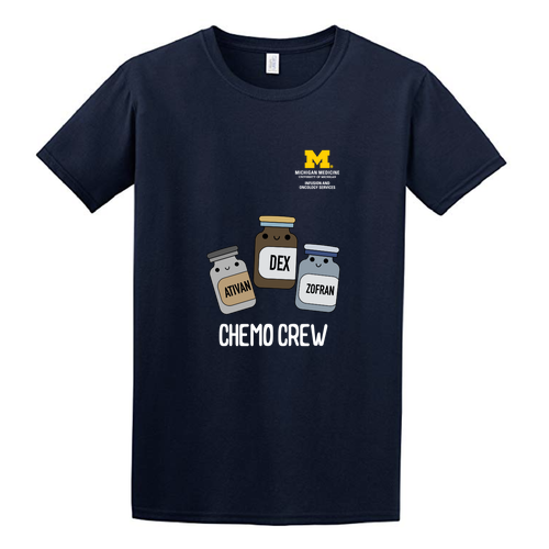 Gildan SoftStyle T-Shirt -- Navy Full Color Print