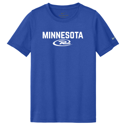 Nike Youth Swoosh Sleeve Rlegend Tee -- Game Royal