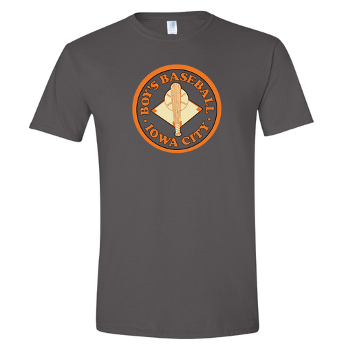 Gildan SoftStyle Fitted T-Shirt -- Charcoal