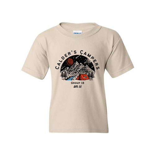 Gildan Heavy Cotton Basic Youth T-Shirt -- Natural