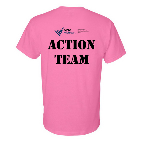 Gildan DryBlend 50/50 T-Shirt -- Azalea