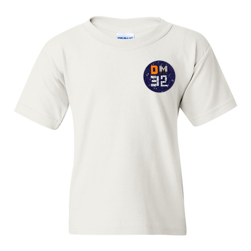Gildan Heavy Cotton Basic Youth T-Shirt -- White