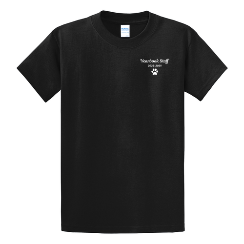 Port and Company Basic T-Shirt -- Jet Black