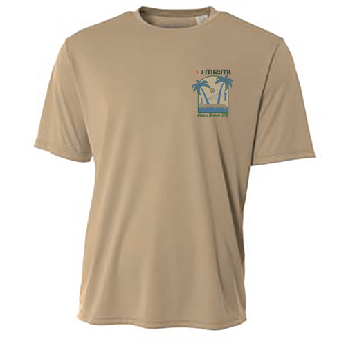 Short Sleeve Sand Cooling Performance T-Shirt