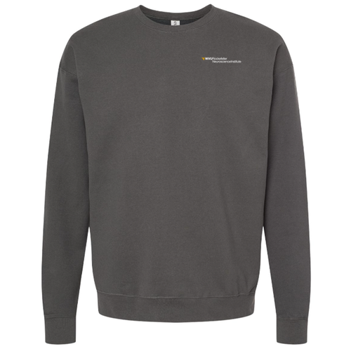 Tultex Fleece Crewneck Sweatshirt -- Charcoal