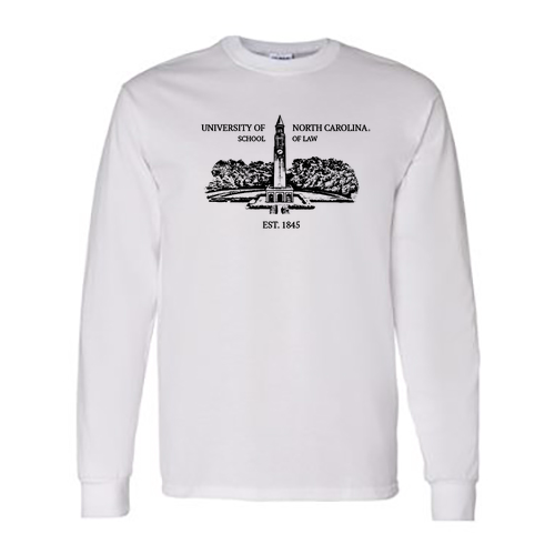 Gildan Heavy Cotton Longsleeve Basic T-Shirt -- White