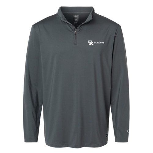 Oakley Team Issue Podium Quarter-Zip Pullover -- Forged Iron