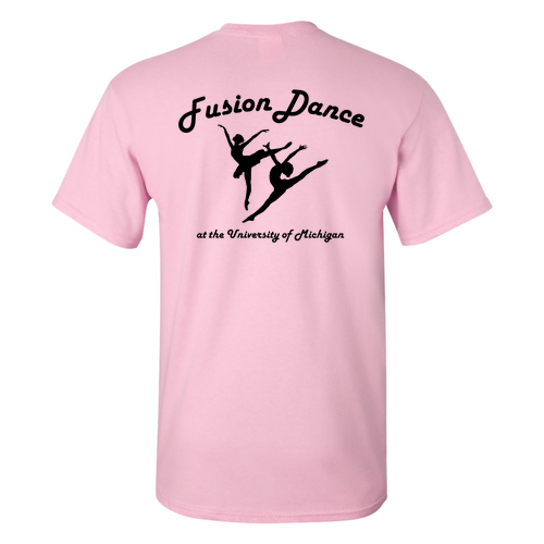 Gildan Heavy Cotton Basic T-Shirt -- Light Pink