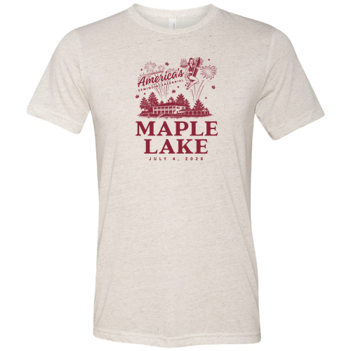 Bella Canvas Triblend Short Sleeve T-Shirt -- Oatmeal TriBlend