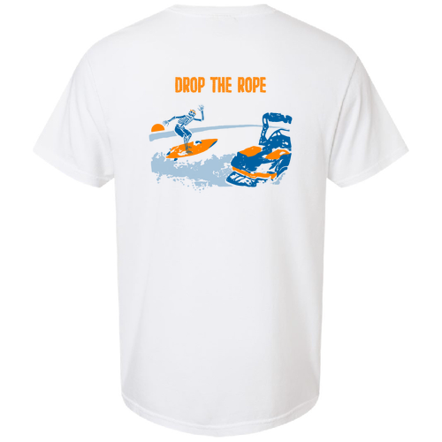 Wakeboard T-Shirt -- White