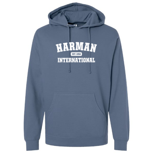 Independent Trading Midweight Hooded Sweatshirt -- Storm Blue