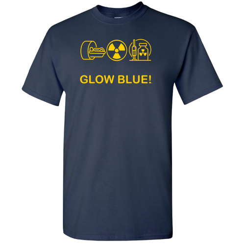 Gildan Heavy Cotton Basic T-Shirt -- Navy