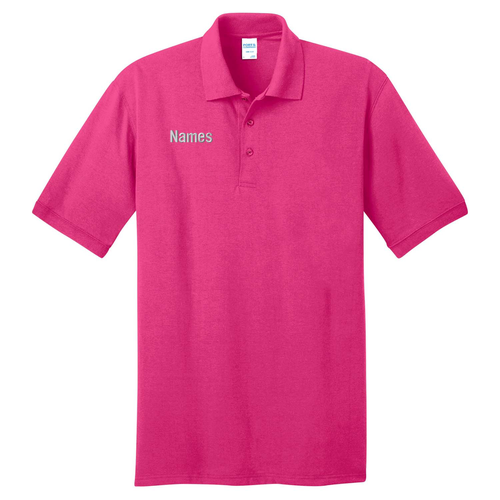 Port & Company Core Blend Jersey Knit Polo -- Sangria