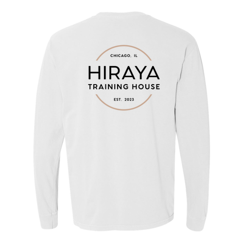 Long Sleeve Tee -- White