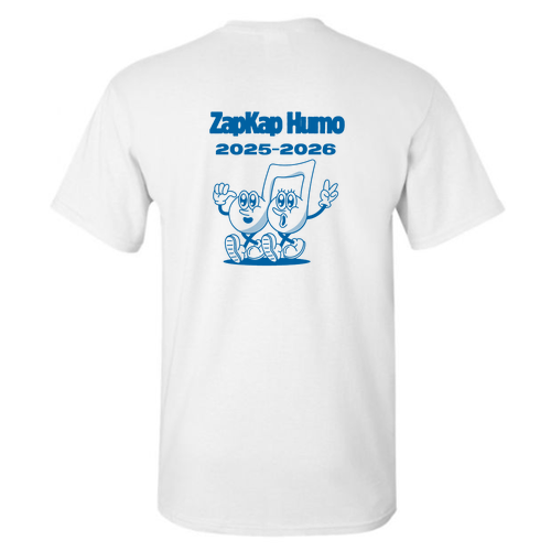 Zap Kap Humorology Tee