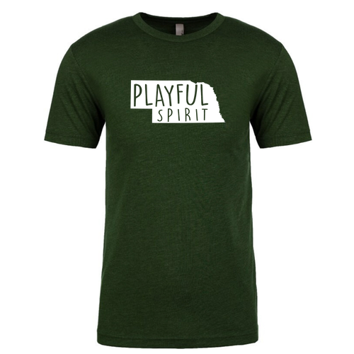 Adult Playful Spirit Tee