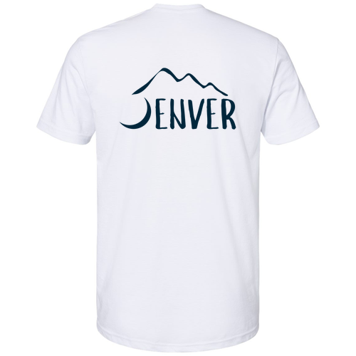 Gildan CVC Adult T-Shirt -- White