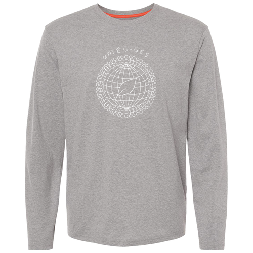 Kastlfel Unisex RecycledSoft Long Sleeve T-Shirt -- Steel