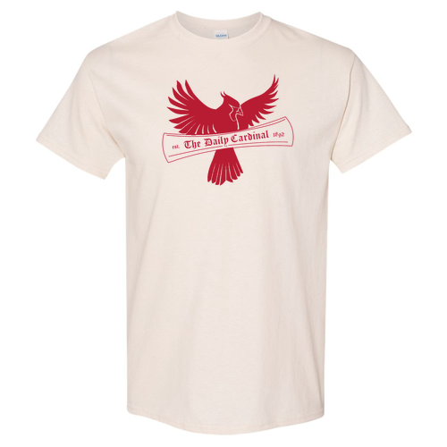 Gildan Heavy Cotton Basic T-Shirt -- Natural