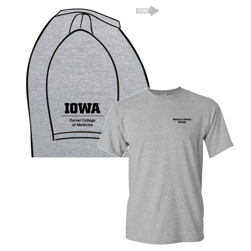 Gildan Heavy Cotton Basic T-Shirt -- Sport Grey