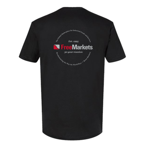 Next Level Apparel Unisex Cotton Tee -- Black