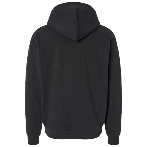 Southern Valley Eagles Adult Hoodie -- Black