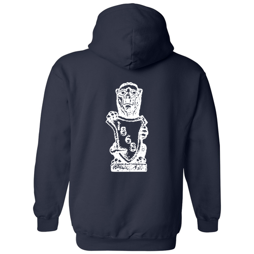 Gildan Heavy Blend Hooded Sweatshirt -- Navy