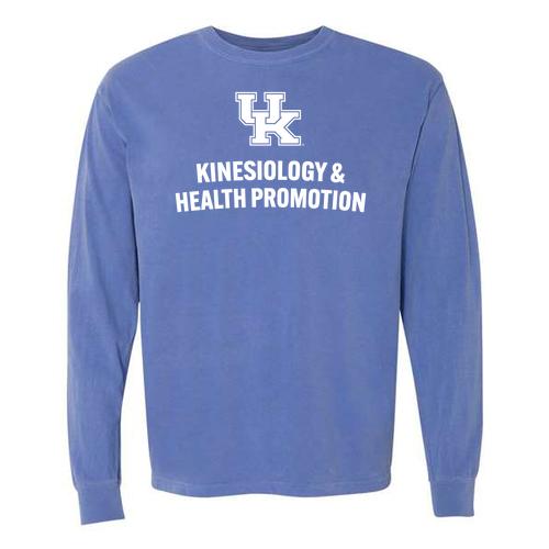 Comfort Colors Kinesiology & Health Promotion -- Flo Blue