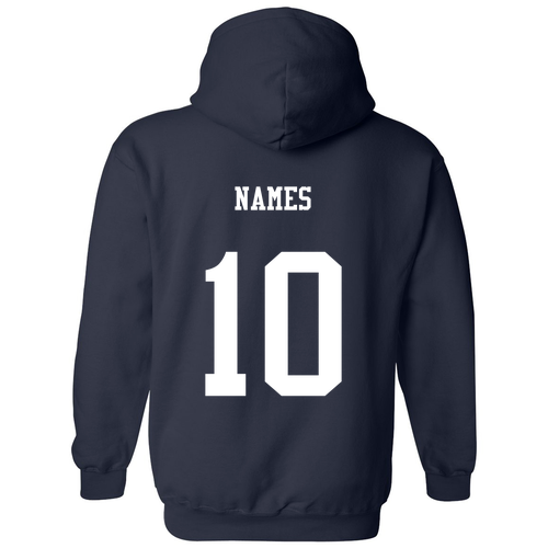 Gildan Heavy Blend Hooded Sweatshirt -- Navy