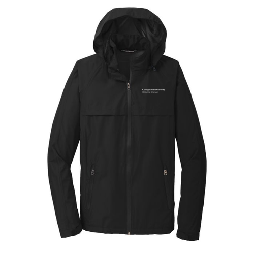 Port Authority Torrent Waterproof Jacket -- Black