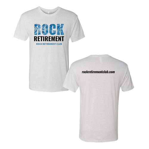 Rock Retirement Splatter -Heather White