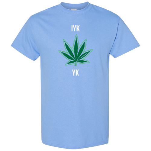 IYKYK T-Shirt -- Blue
