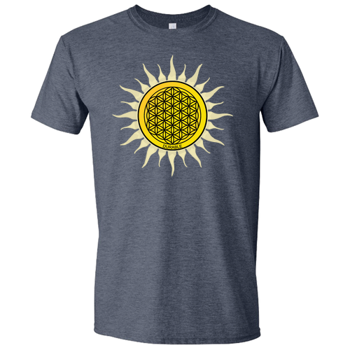 Gildan SoftStyle Fitted T-Shirt -- Heather Dark Grey