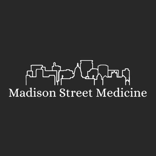 Gildan Heavy Cotton Longsleeve Basic T-Shirt -Skyline- Black