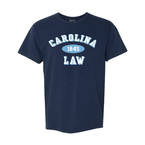 Comfort Colors Unisex Garment-Dyed Heavyweight T-Shirt -- True Navy