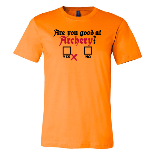 Bella Canvas Unisex Jersey T-Shirt -- Orange
