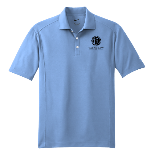 Nike Golf Dri Fit Classic Sport Shirt -- Light Blue