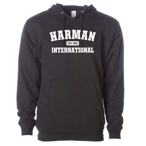 Independent Trading Midweight Hooded Sweatshirt -- Black