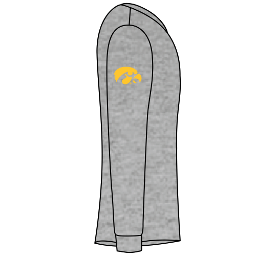 Gildan Softstyle Longsleeve T Shirt -- Sport Grey