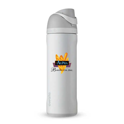 Diamondback Owala 24 oz Freesip Bottle  -- Shy Marshmallow