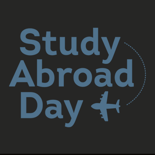 Gildan SoftStyle T-Shirt Black Study Abroad Day