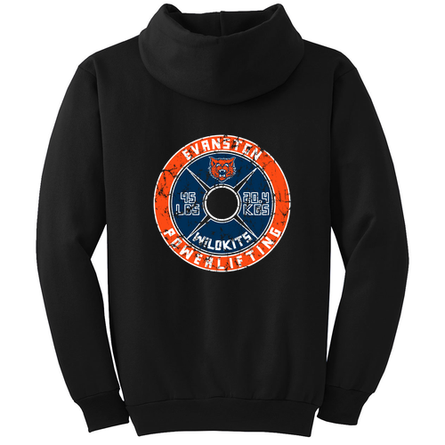 Port and Company Essential Pullover Hooded Sweatshirt -- Jet Black