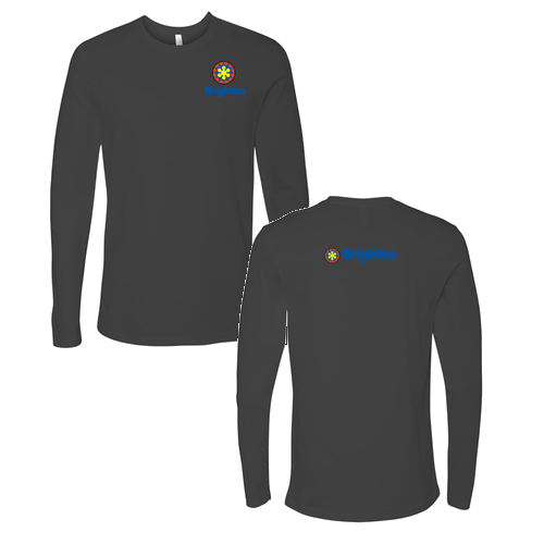 Brighton Logo 2 Full color -- Long Sleeve Heavy Metal