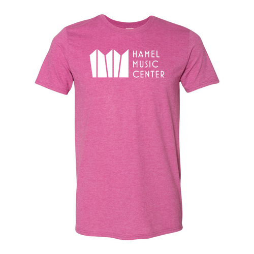 Gildan SoftStyle Fitted T-Shirt  Heather Berry Hamel