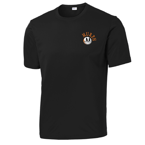 Murph Performance Unisex Tee -- Black