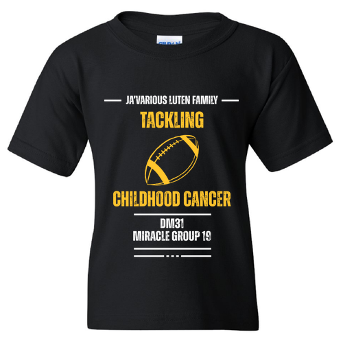 Gildan Heavy Cotton Basic Youth T-Shirt -- Black